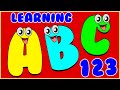 Phonics Song for Toddlers | Phonic Sounds  A to Z | ABC Phonics Song | Educational  Videos For Kids
