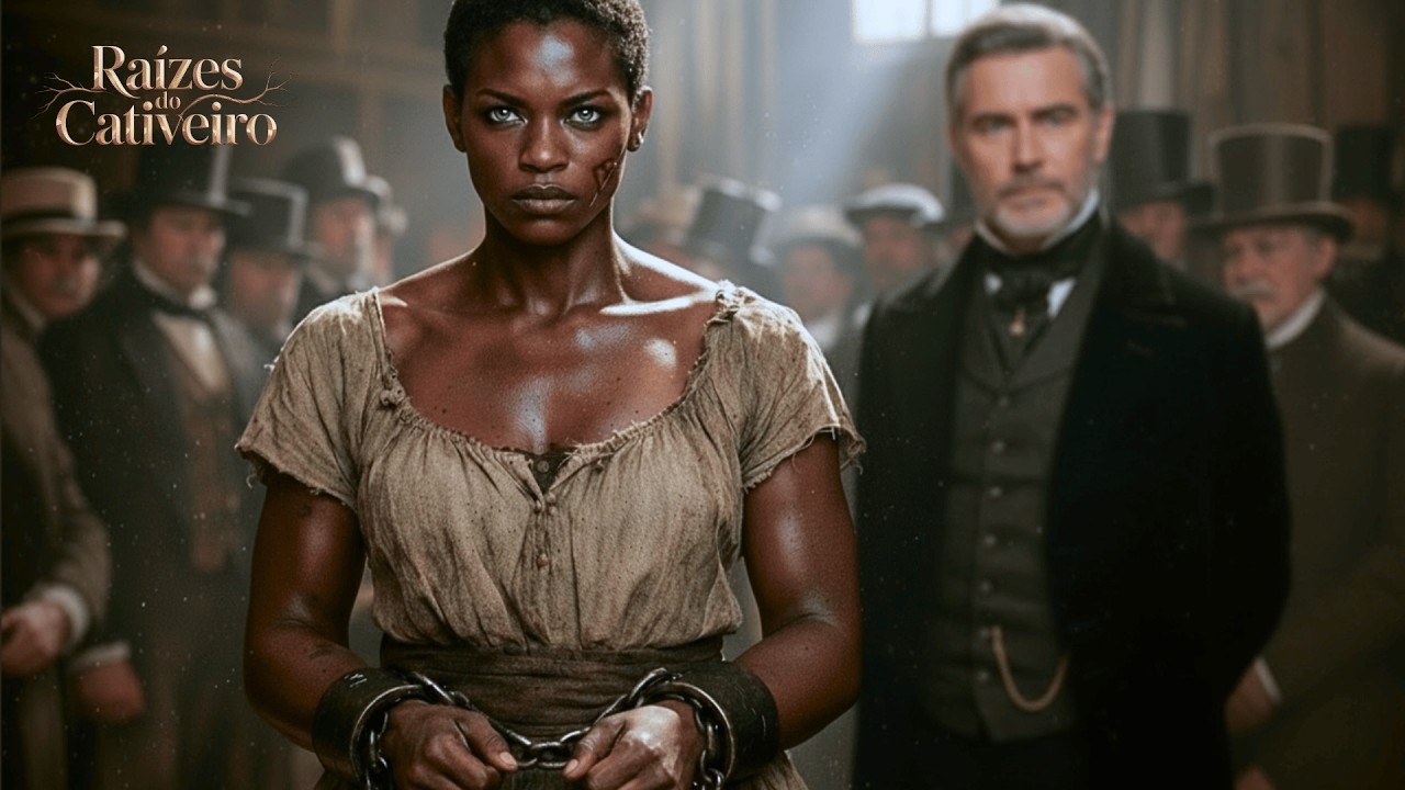 BARÃO COMPROU UMA ESCRAVA CAÇADORA DE CAPATAZ — E NO OUTRO DIA ACONTECEU ALGO GRAVE