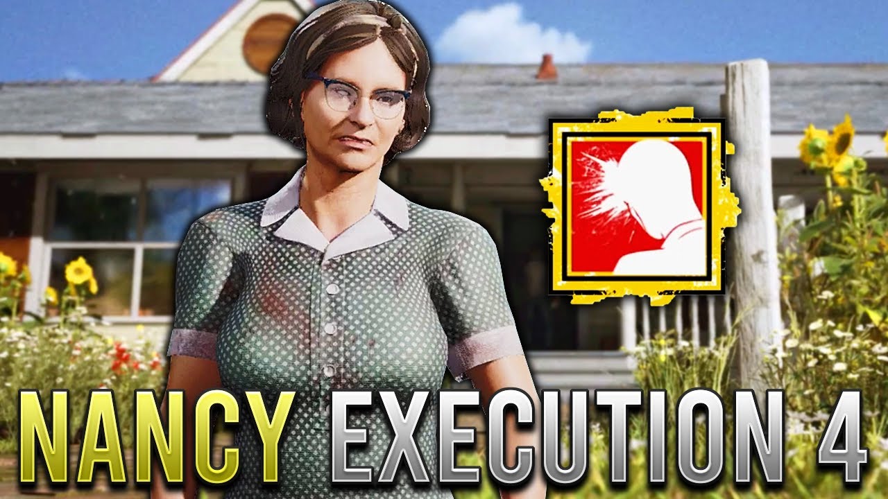New Nancy Rework NEW Nancy Execution DLC Gameplay - The Texas Chainsaw Massacre - YouTube