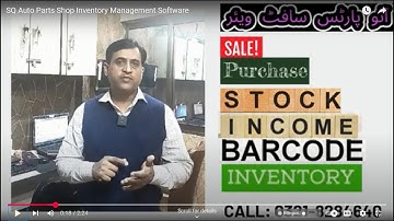 Auto Parts Motorcycle Parts Retail & Wholesale Accounts Inventory Billing POS Software