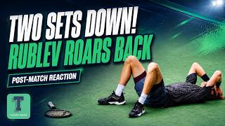 Rublev comes from two sets down to beat Virtanen and reach US Open Round 2: Post-match reaction