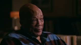 Quincy Jones on the negative effects of anger