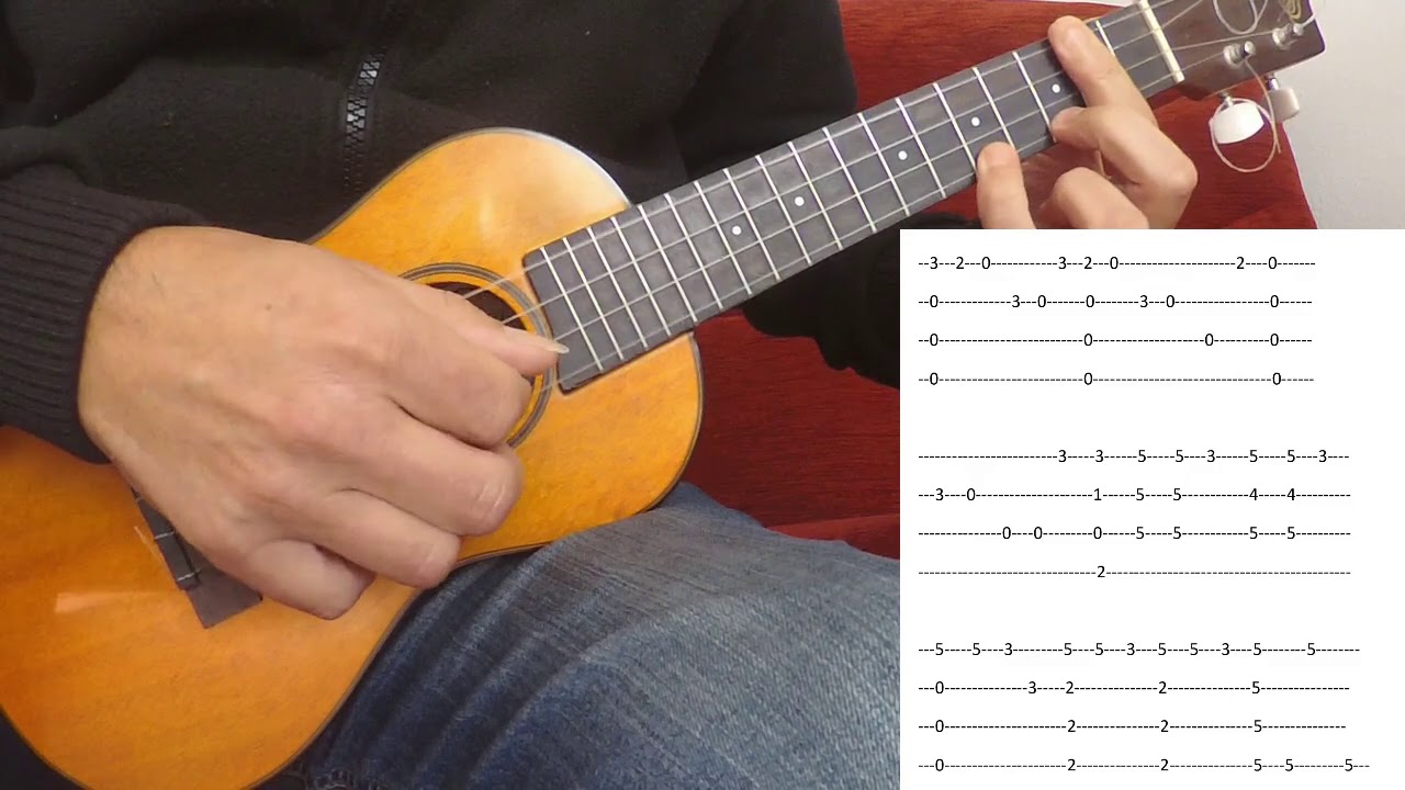 La Vie En Rose Ukulele Tutorial Fingerstyle With Tab Youtube La Vie En Rose Ukulele Tutorial Fingerstyle With Tab Youtube