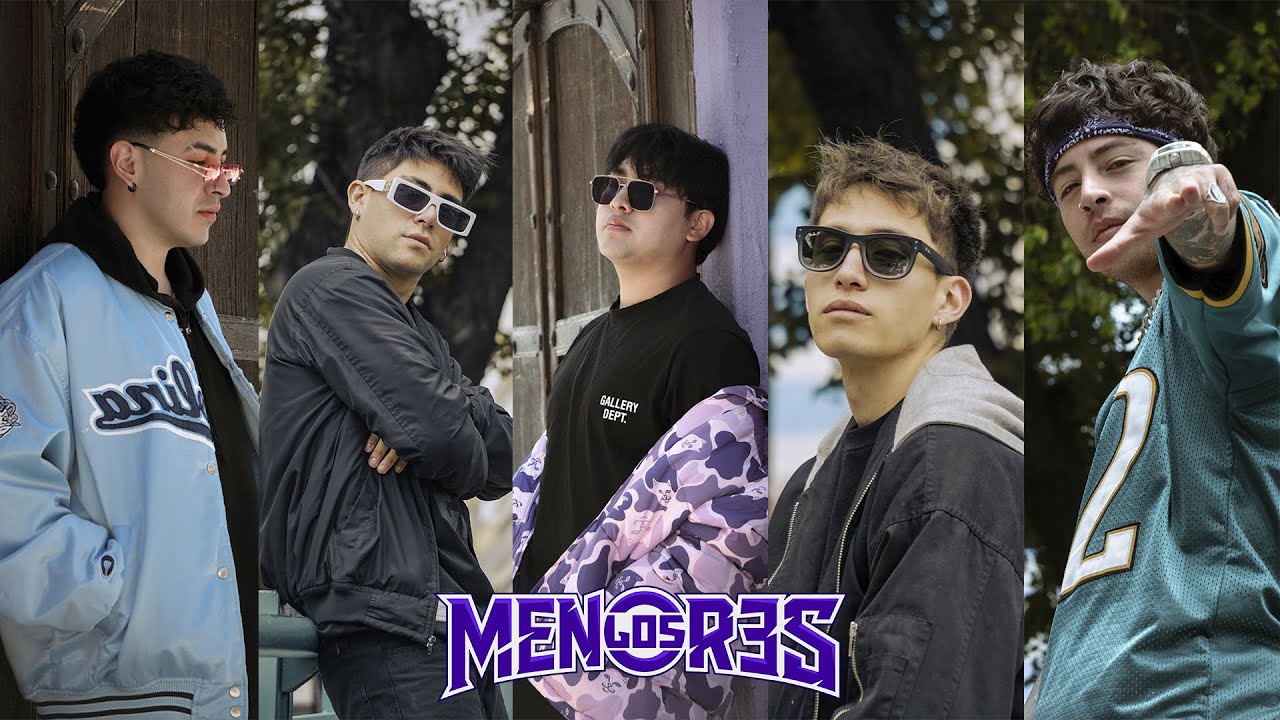 TU LLEGASTE CUANDO MENOS TE ESPERABA | LOS MENORES