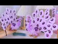 簡単可愛い孔雀【モフモフモール】クジャクの作り方 peacook