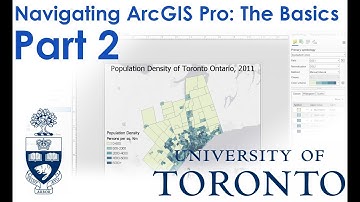 Navigating ArcGIS Pro: The Basics Part 2 (The Project View)