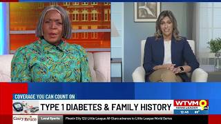 Type One Diabetes risk and family history @wtvmnewsleader