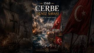 Akdeniz’in Kaderini Değiştiren Savaş! | Cerbe 1560 #tarih #tarihbelgeseli