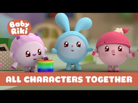 BabyRiki Episodes With All Characters Together Cartoons For Kids 0