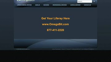 Liferay 101 - Introduction to Liferay Basics by OmegaBit.com
