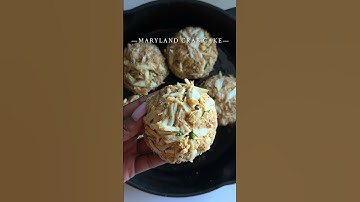 Thumbnail of Authentic Maryland Crab Cake Recipe #crabcakes #recipeshorts #shorts