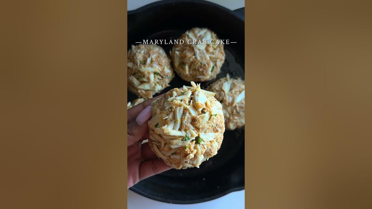 Authentic Maryland Crab Cake Recipe #crabcakes #recipeshorts #shorts Authentic Maryland Crab Cake Recipe #crabcakes #recipeshorts #shorts