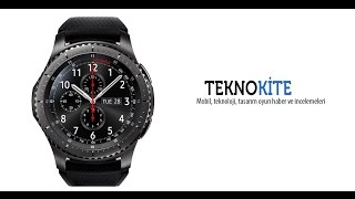 Samsung Gear s3 teknik özellikleri inceleme