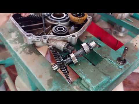 اسباب تلف ترس الكامه وما وظيفته في محرك 13 او 16 حصان كوبال 