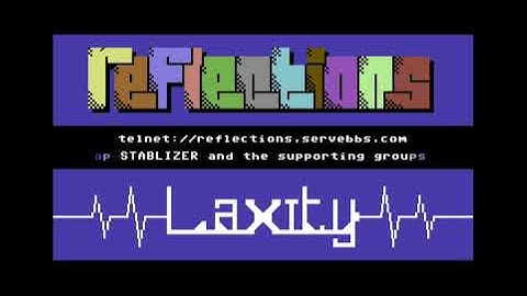 Demonix, Laxity, Longshot, Onslaught - CU @ Reflections | C64 Intro