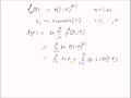 Maximum likelihood estimation: Gamma distribution - YouTube