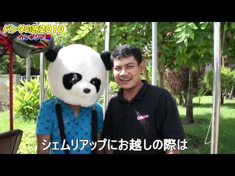 パンダの旅2010　Mr. Kong CM