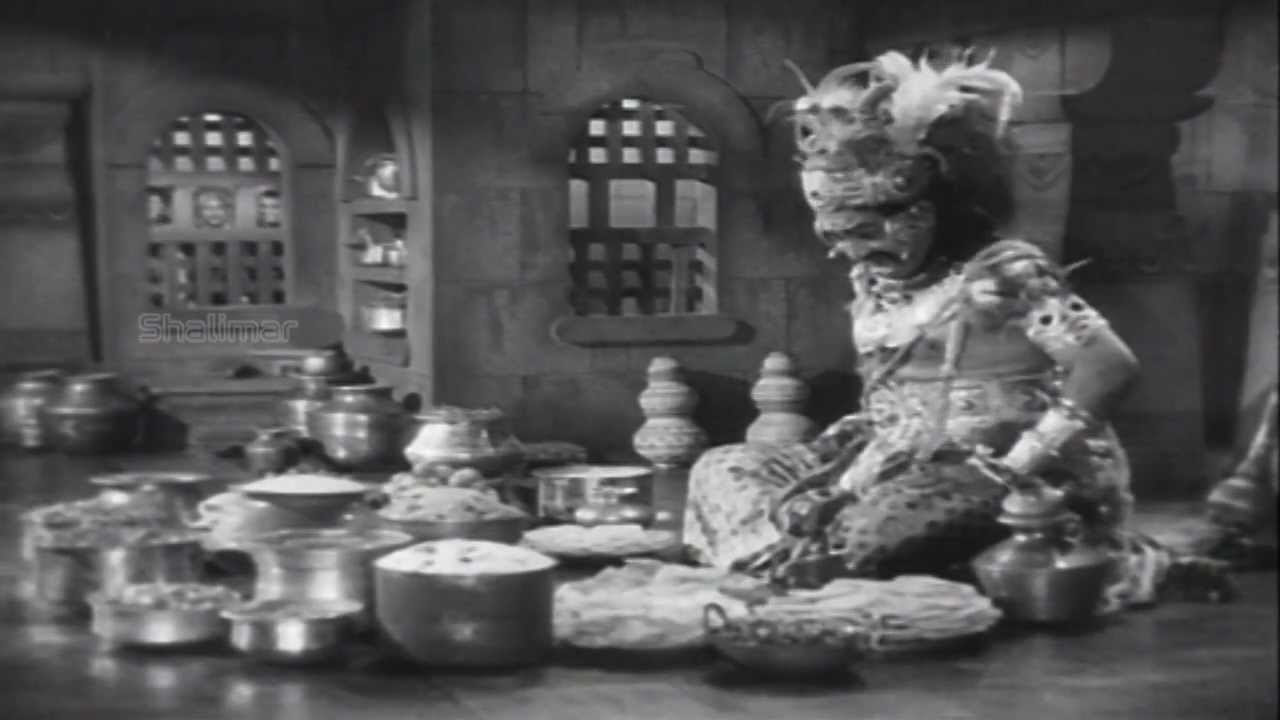 Maya Bazar 1957 Movie  Vivaha Bhojanambu Video Song  NTRANRSVRSavitri