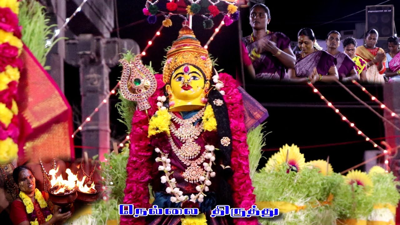 😱மாபெரும் காளிபூஜை | நெல்லை திருத்து கண்ணன் தசரா குழு 