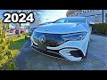 [4K HDR]  2024 Mercedes Benz EQE 500 - Walk Around - All Electric EV