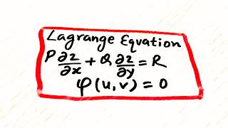 Solved Problem-First order linear partial differential equation(Lagrange Equation) General Integral 