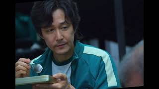 Gi-Hun As The World Caves In Edit