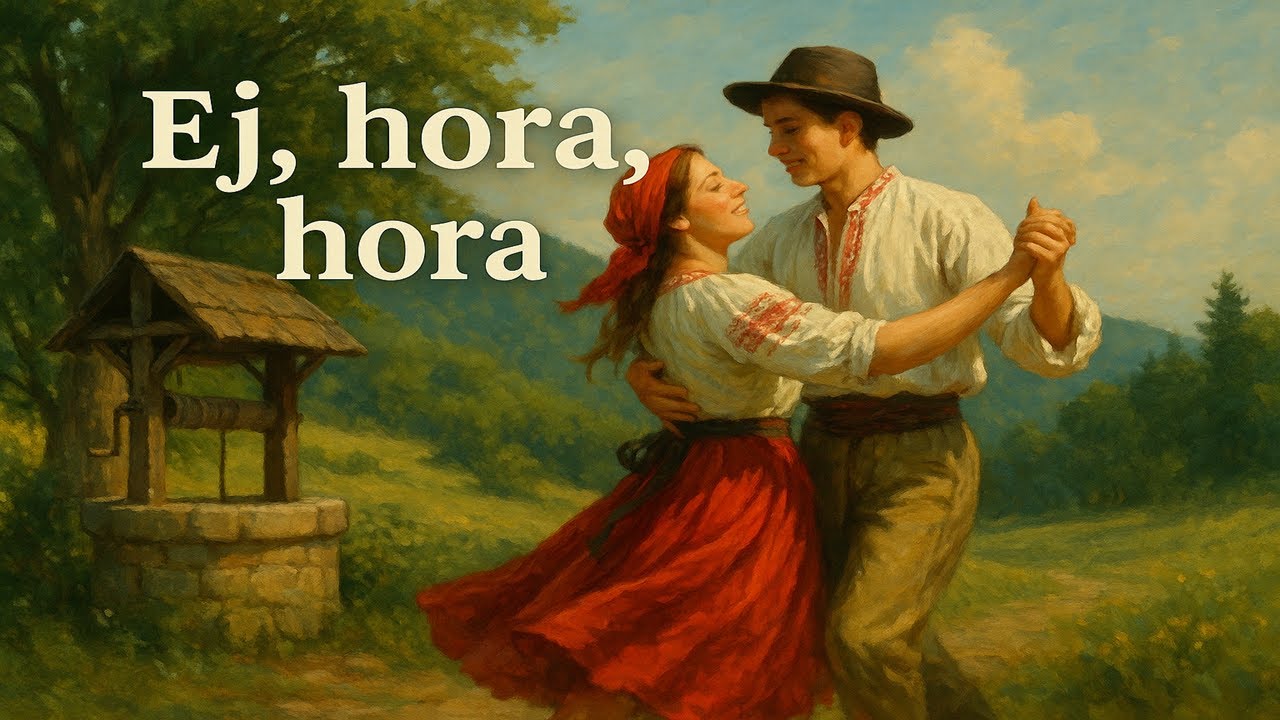 Ej, hora, hora [FOLK] – Slovenská AI hudba (2025) - YouTube