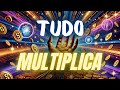 NA MINHA MÃO TUDO MULTIPLICA EU POSSO TUDO EM MINHA VIDA | Mantra para trazer RIQUEZA #leidaatração