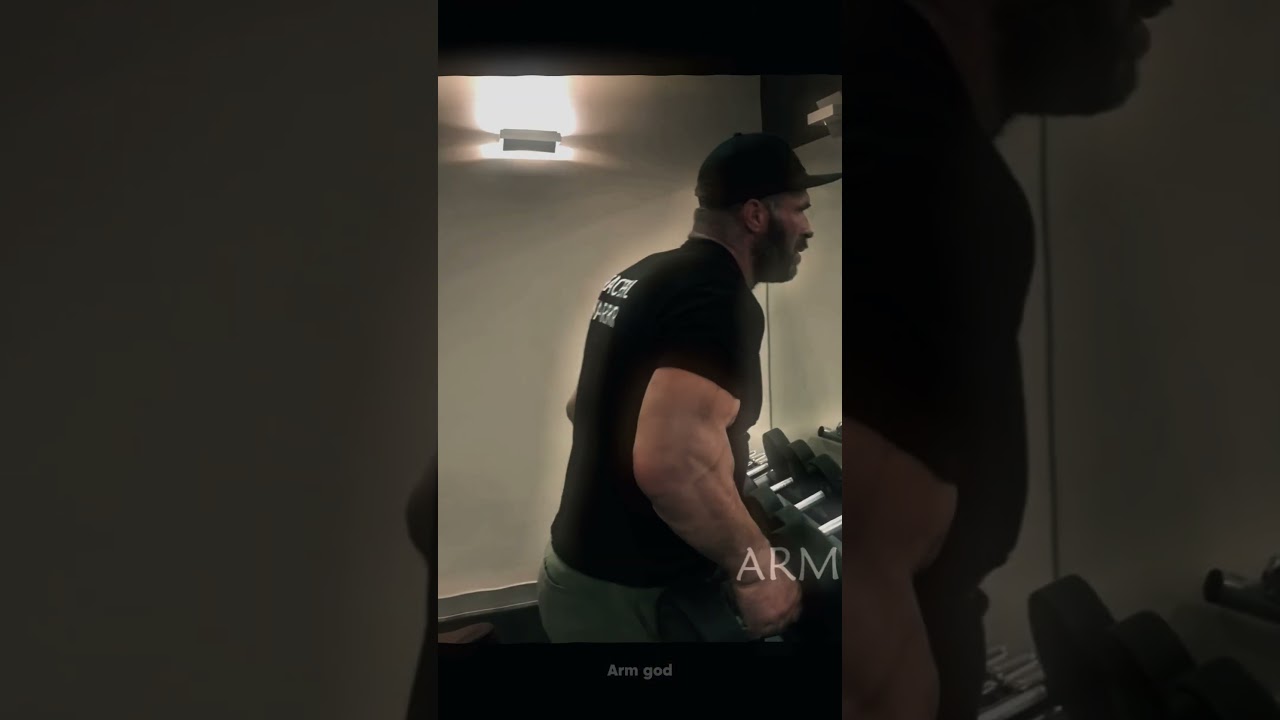 Denis Cyplenkov preparing for Ermes 😈