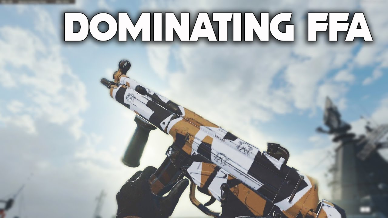 ABSOLUTE FFA DOMINATION! 31-7 FREE FOR ALL | BLACK OPS COLD WAR