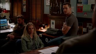 Jay staying close to Hailey when he knows she needs it⎮Chicago P.D 7.07