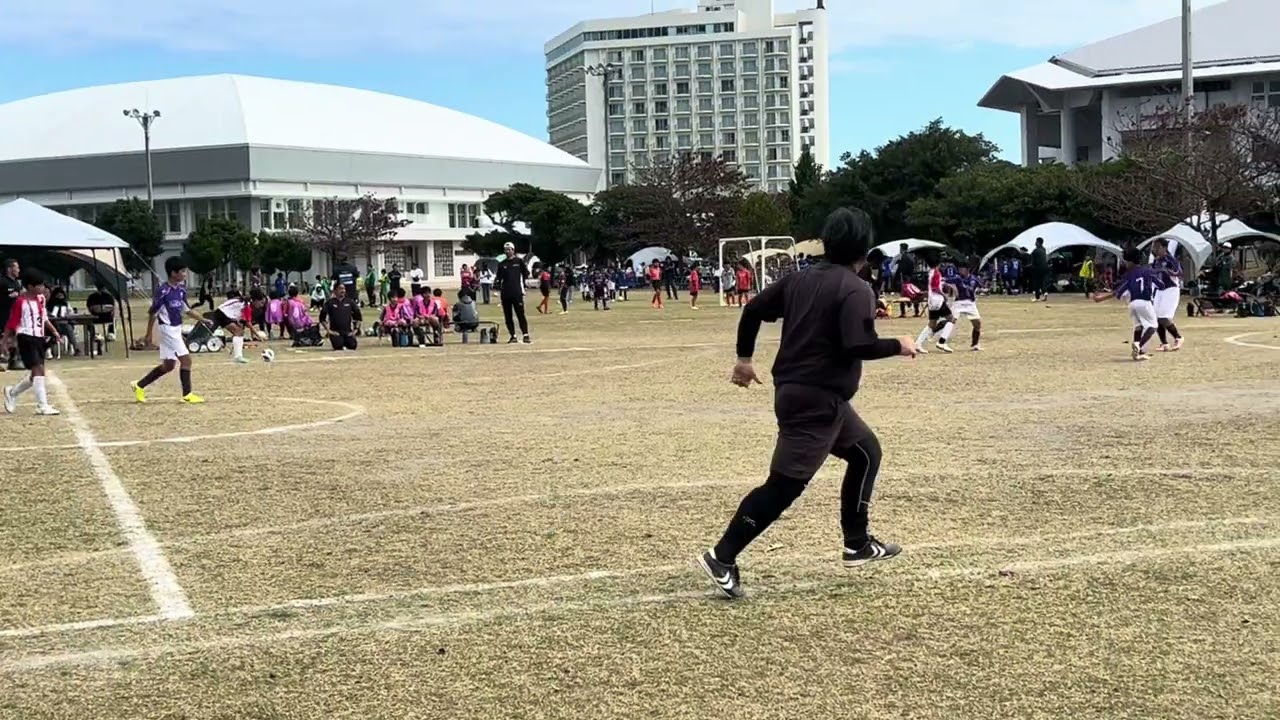 【U-11】2026.01.17　ファミマCUP　vs:琉大FB-A 後半