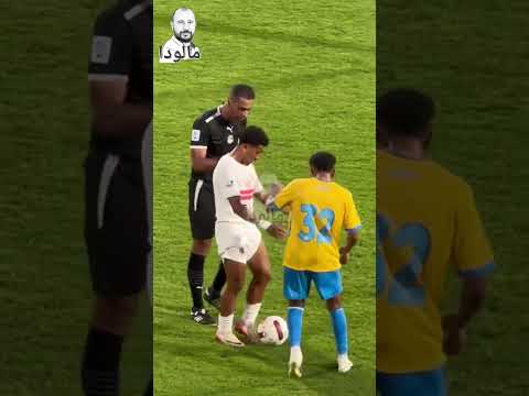 فيريرا قاله خد انذار خوان بيزيرا يحصل علي انذار بطريقة ذكية من اجل لعب مباراة الاهلي