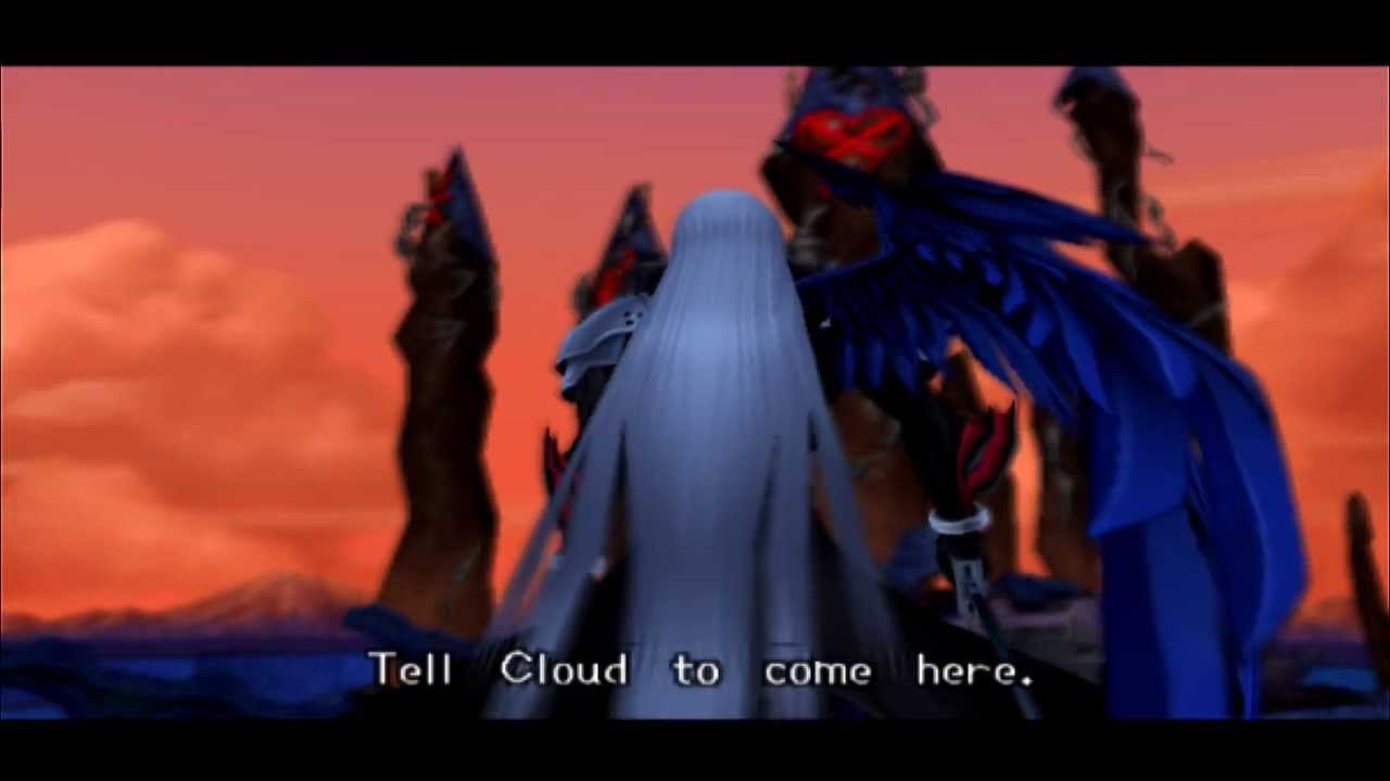 Kingdom Hearts 2 Final Mix HD Sephiroth {No damage/Drive/Item} Level 1 Critical Mode