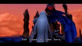 Kingdom Hearts 2 Final Mix HD Sephiroth {No damage/Drive/Item} Level 1 Critical Mode