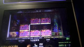 Pearl Bay Slot Machine BIG WIN Bonus