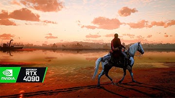 [4K60] RDR2 RTX 4090! - New 2023 Raytracing Reshade looks INSANE. 10+ Graphics Mods Installed