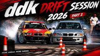 DDK DRIFT PRE-SEASON TEST & training session 