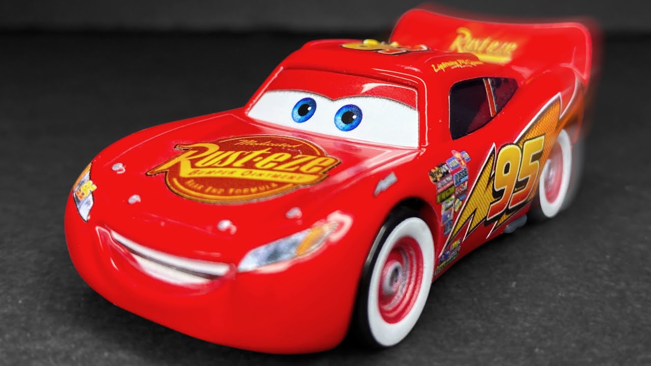 Mattel Whitewalls Lightning McQueen 2026 20th Anniversary Promo RS