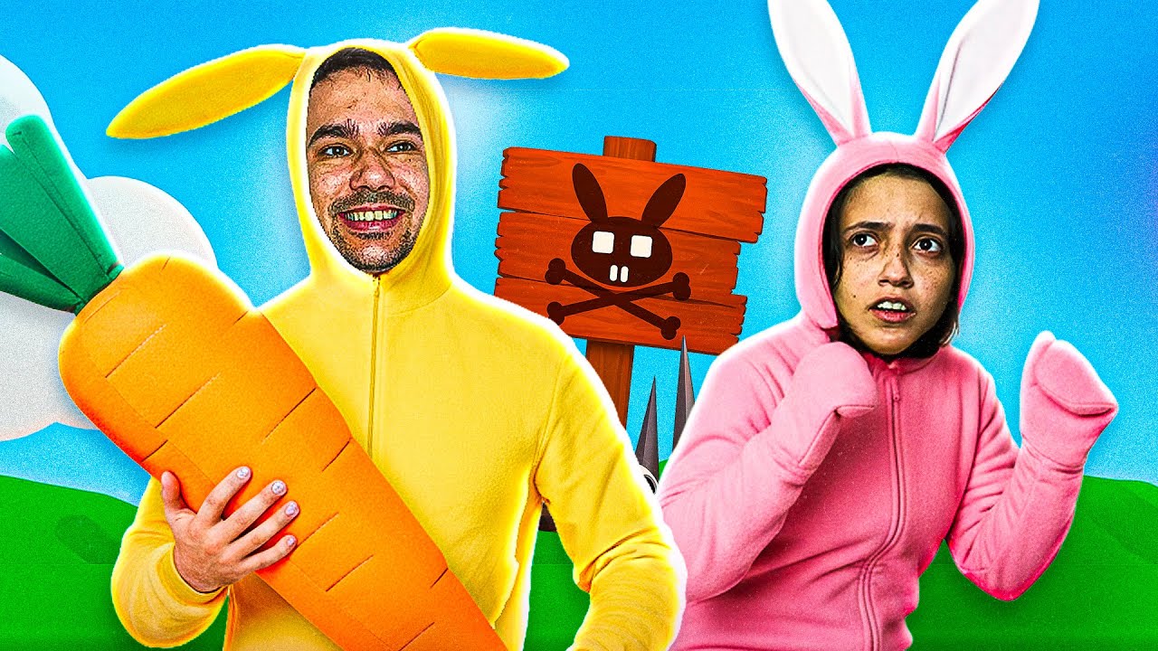 SUPER BUNNY MAN ME FEZ CHORAR DE RIR