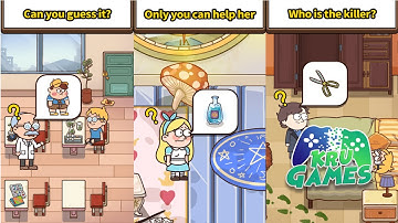 Case Hunter - Can you solve it? Gameplay Walkthrough #1 (Android, IOS)