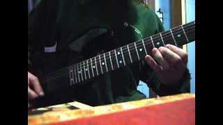 triad scale system 183 trichord R b2 6 across 3 octaves guitar