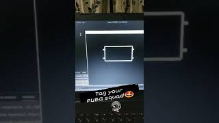 Pubg logo using python🐍 |  #shorts #python