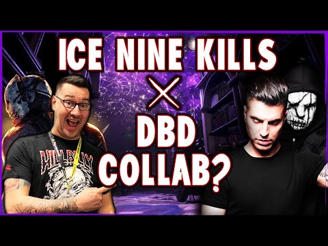 DBD x Ice Nine Kills Collab? Cote & Charnas Talk About It!