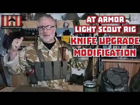 AT Armor Light Scout Rig Modification Update... - YouTube
