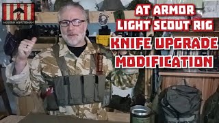 AT Armor Light Scout Rig Modification Update...