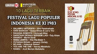 Various Artist ~ 10 Lagu Terbaik Festival Lagu Populer Indonesia XI/1983