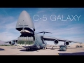 The Largest Plane In The Air Force – C-5 Galaxy Cargo Loading