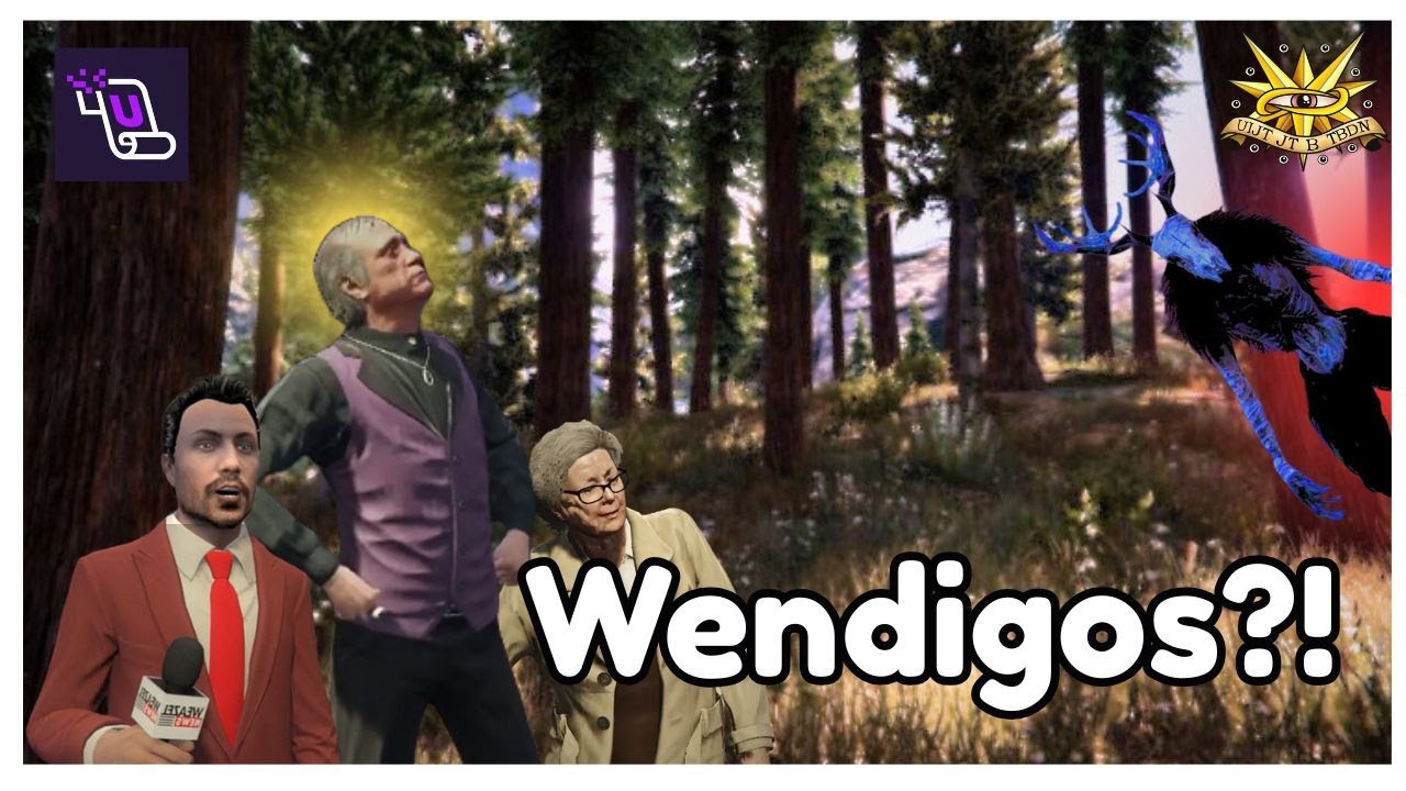 JBTV, Ceremonies, and Wendigos??!!! [GTA RP] Unscripted - YouTube