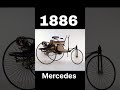 Evolution of mercedes mercedes evolution